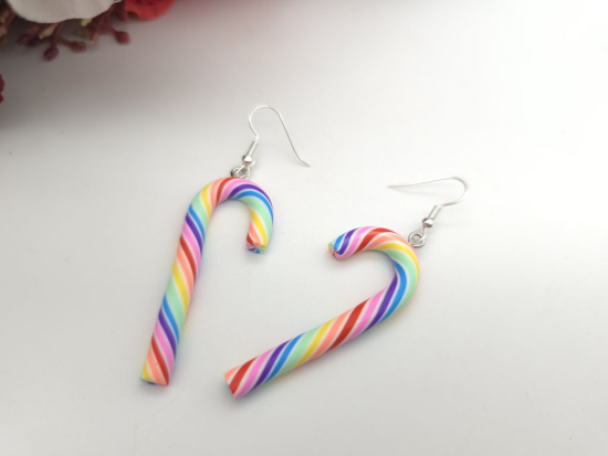 Preview: Zuckerstangen Ohrringe